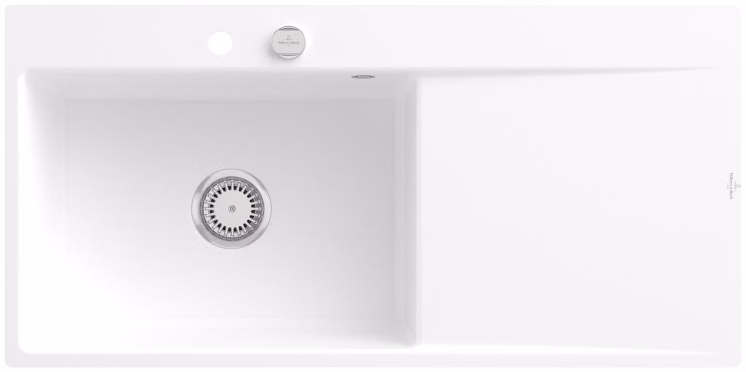 Villeroy & Boch 33622FRW SP Subway Style 60 Flat 980x490mm