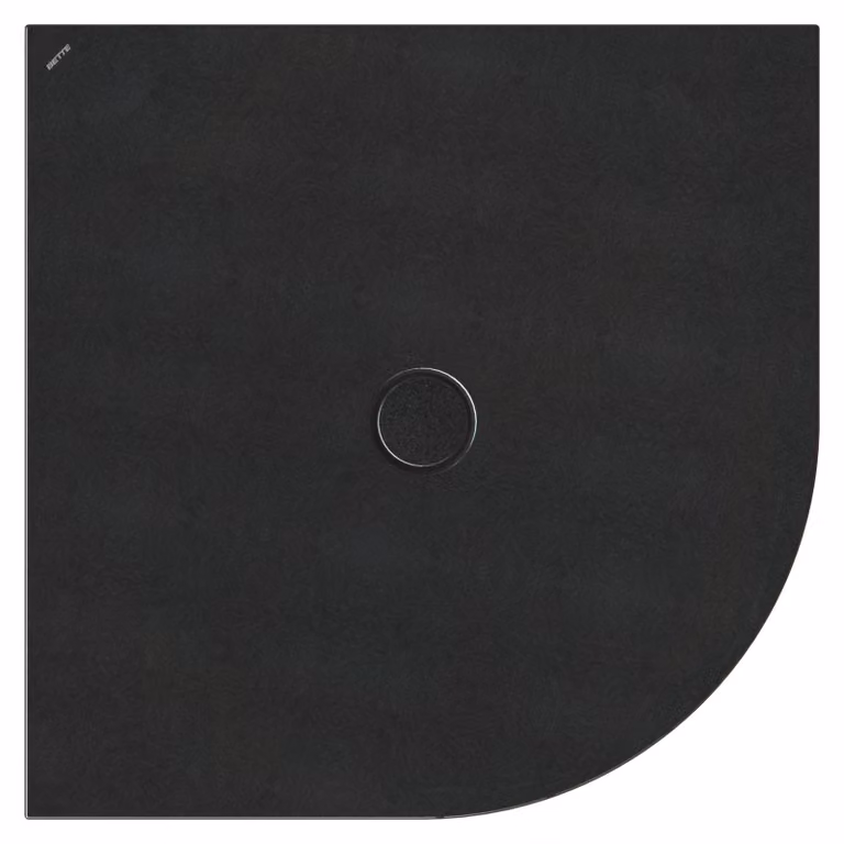 BetteFloor Corner receveurs de douche quart de cercle avec BetteGlasur Plus, 1000x1000mm, 5451-790PLUS, 5451-790PLUS