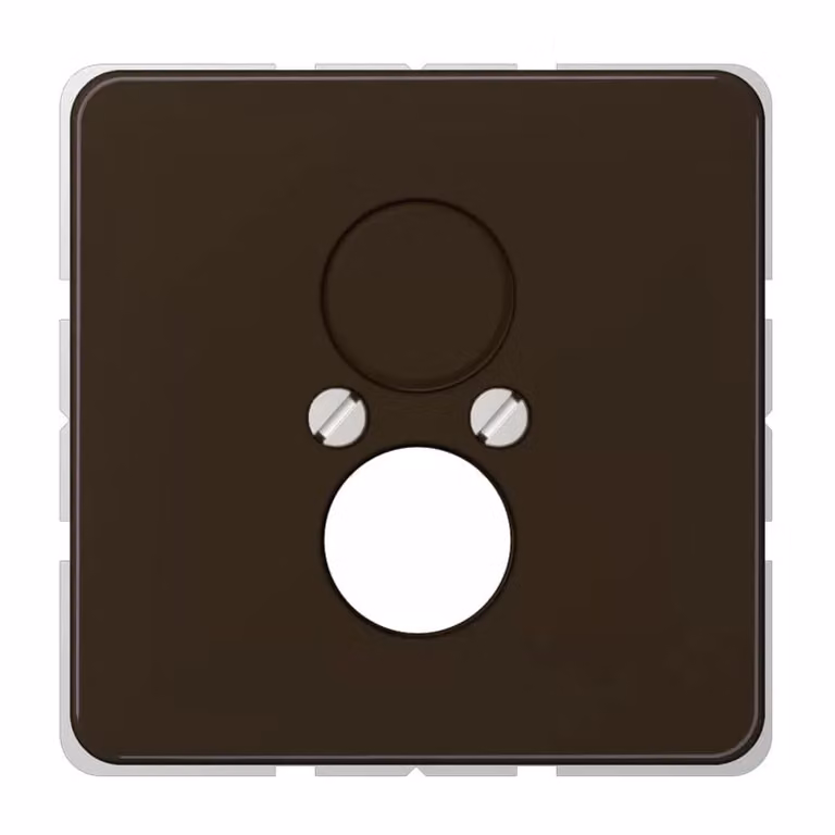 Jung CD562BR Copertura per 2 prese mini