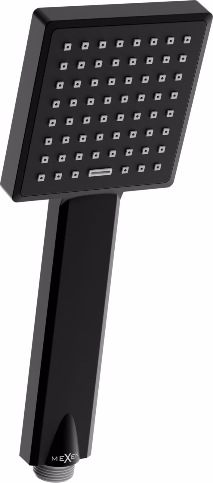 Mexen R-45 soffione doccia 1-funzione, nero - 79545-70
