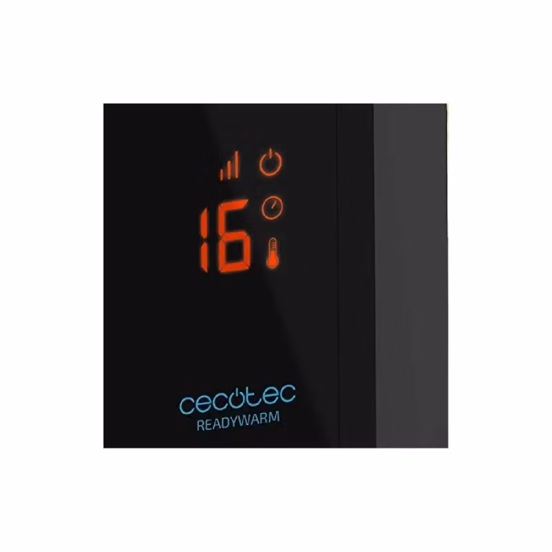 Pannello radiante a infrarossi Cecotec Ready Warm 3100 Smart Now nero con controllo tramite app e telecomando – 2