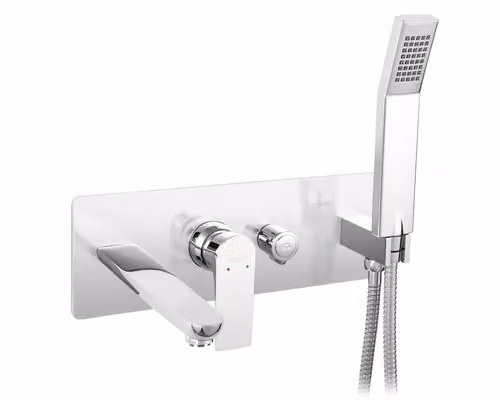 Miscelatore per vasca da bagno con doccia Novaservis ALGEO SQUARE 82220,0
