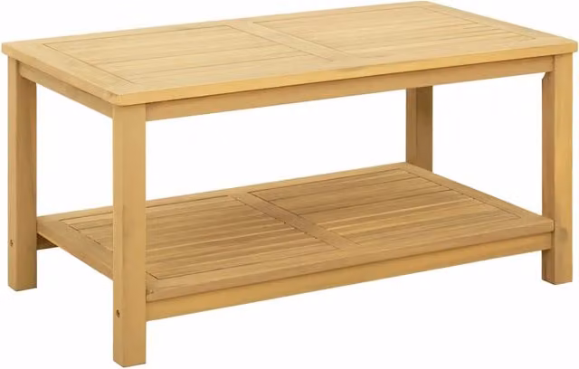 Tavolo laterale | Tavolino Olio Naturale 90 x 50 x 45 cm