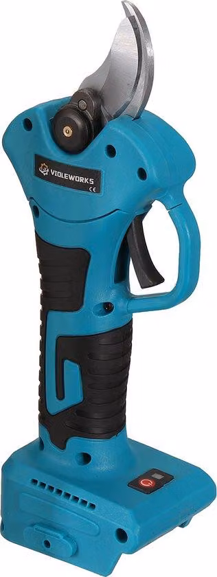 Tagliarami a batteria da 30 mm, forbici da giardino, forbici da giardino brushless, forbici per arbusti, forbici per alberi, senza batteria