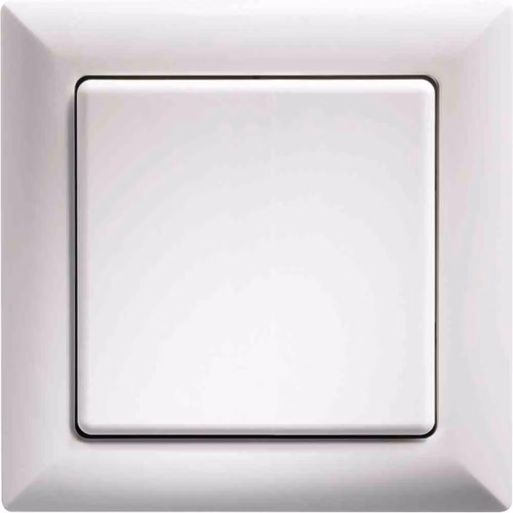 Pulsante wireless Eltako bianco FT55-ws