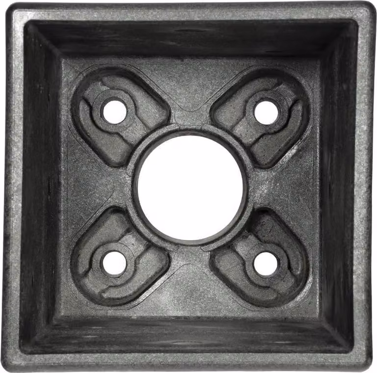 Base Della Colonna - Tipo Di Ancoraggio Eco Eccellente Psk Scr 71*71*600 G