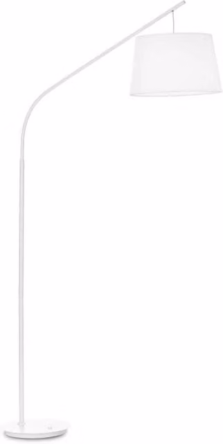 Lampada Da Terra Daddy Pt1 Bianco Ideal-Lux