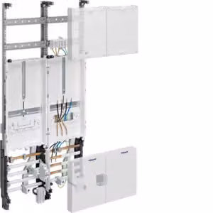 Array completo 1Z/TRE, universaleZ - Pannello contatori 1 kWh-metri 0 file ZK32U1N
