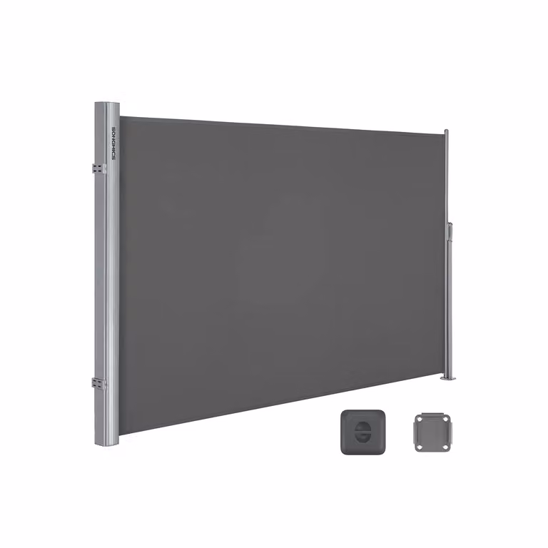 Tenda Laterale Grigio Fumo
