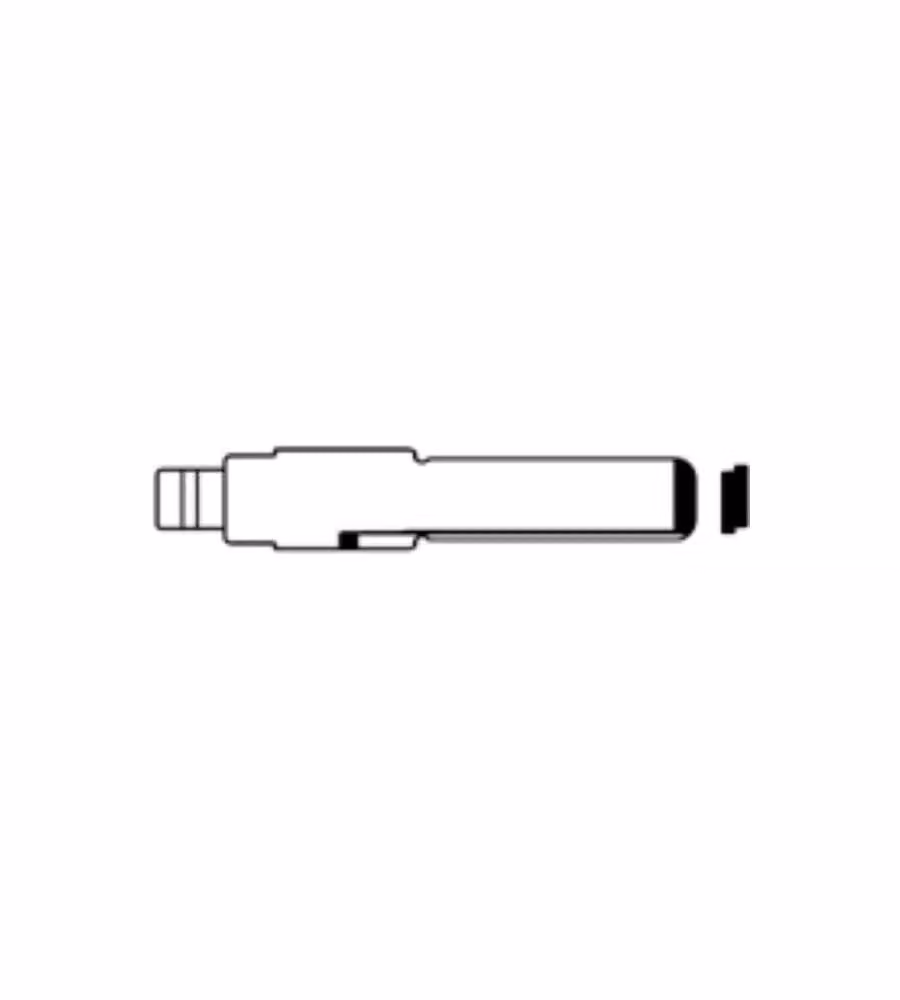 Chiave Auto Radiocomando Huf HU66CH