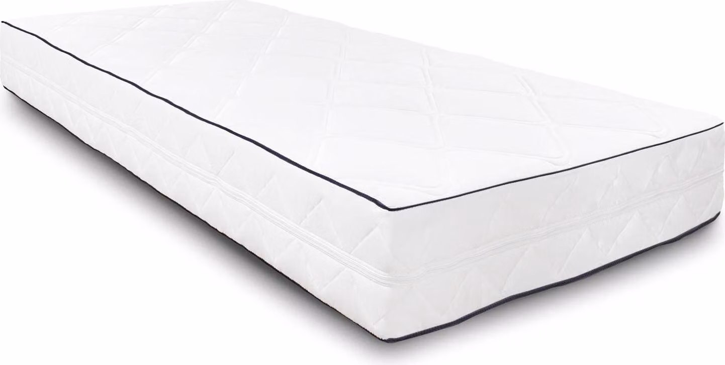 materasso Sleezzz Superior a 7 zone 100 x 200 cm, altezza 21 cm, livello di rigidità H3/H4