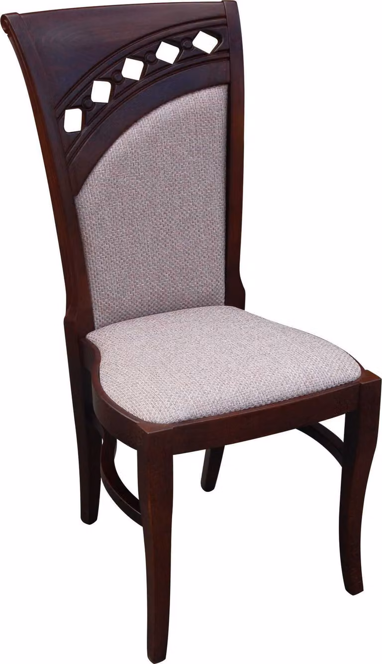 Esszimmer Stuhl Holz Luxus Weicher Sitz Wohnzimmer Möbel Polsterstuhl