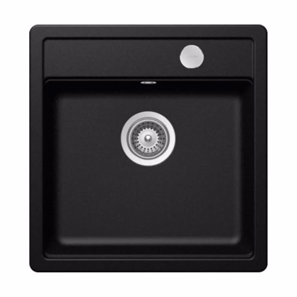 Lavabo da incasso Schock Cristadur Mono N-100 S FB da incasso Magma MAG