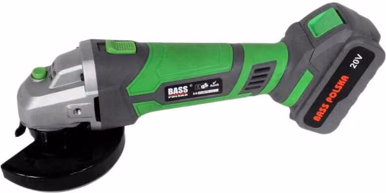 Smerigliatrice angolare a batteria 125 mm, 20 V, senza batteria