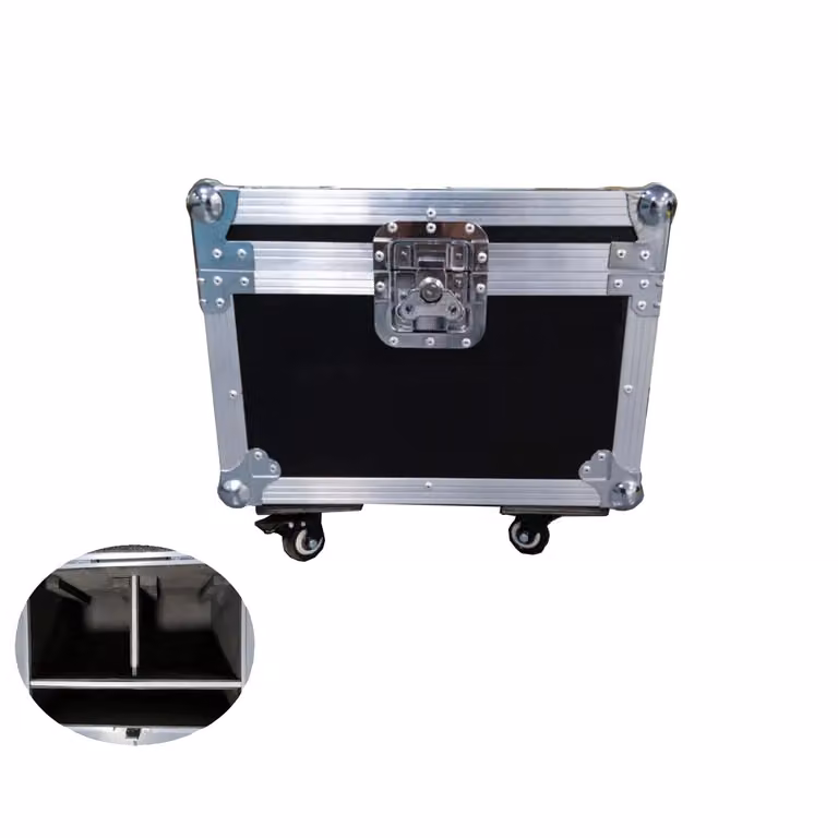 Macchina per effetti speciali Kaltfunken da 750W, con altezza della scintilla regolabile, controllo DMX e telecomando, e corpo in colore nero