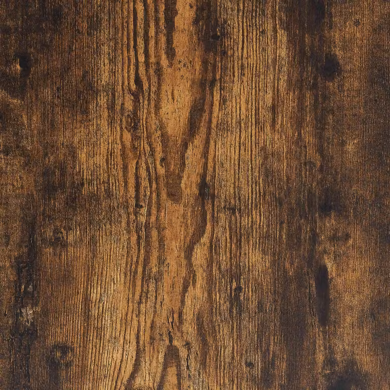 Tavolo da pranzo allungabile, dimensioni 120 x 81,5 x 75 cm, realizzato in materiale composito di legno