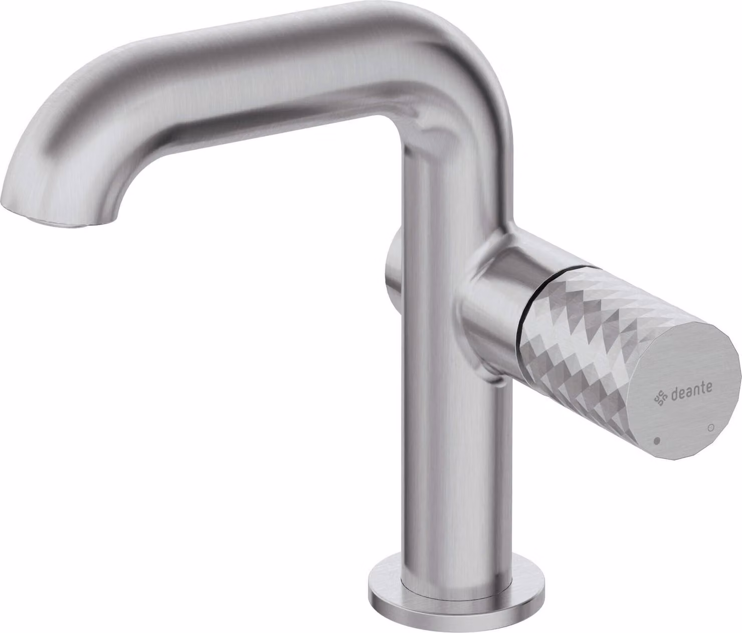 Deante Miscelatore monocomando per lavabo con bocca rettangolare
