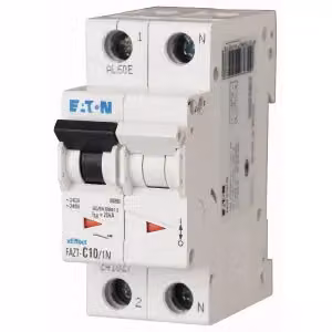 Interruttore differenziale Eaton, 20 A, 1p+N, caratteristica: B 241015