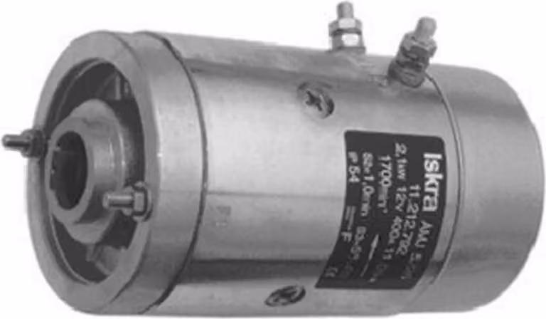 Motore elettrico Starter Generatore 12 V 2,1 kW 2.000 RPM MAHLE per diversi veicoli.
