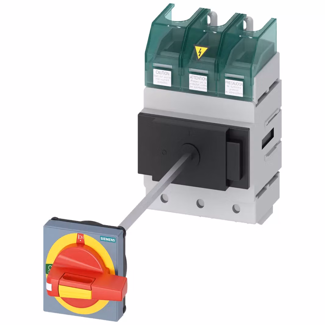 Siemens SENTRON, sezionatore 3LD5 UL, interruttore di arresto di emergenza, a 3 poli, omologato 3LD54100TK13