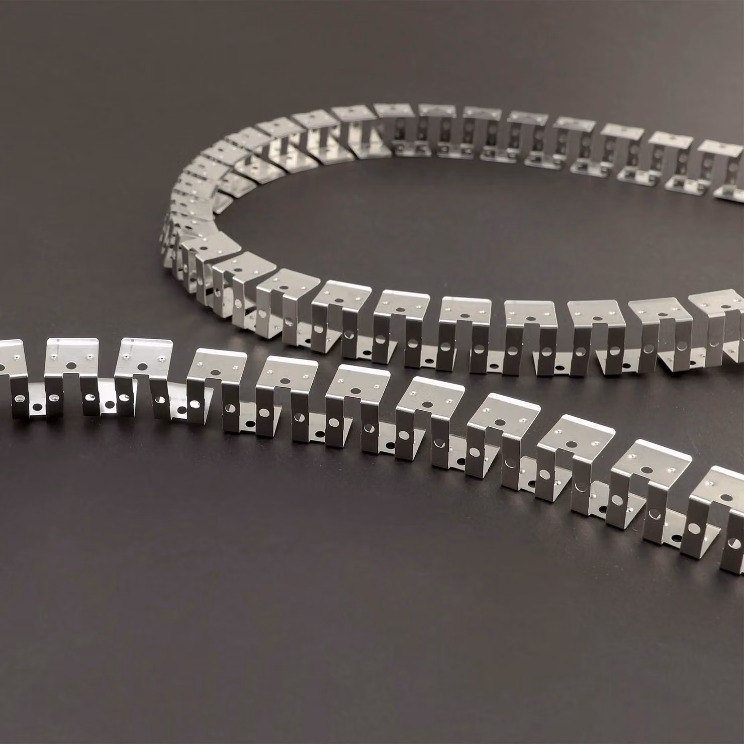 ARELUX XFLEX 18X16: serpente flessibile, modello CLICK, 1 metro