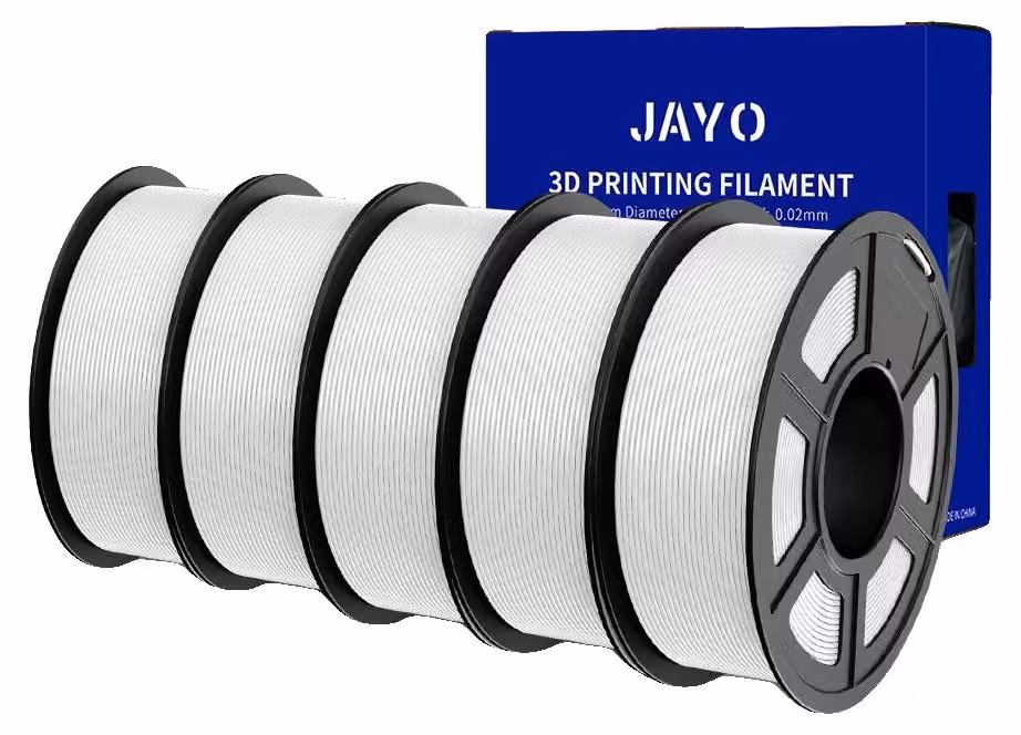 Filamento per stampa 3D, compatibile con stampanti 3D, materiali ecologici, PETG 5WT