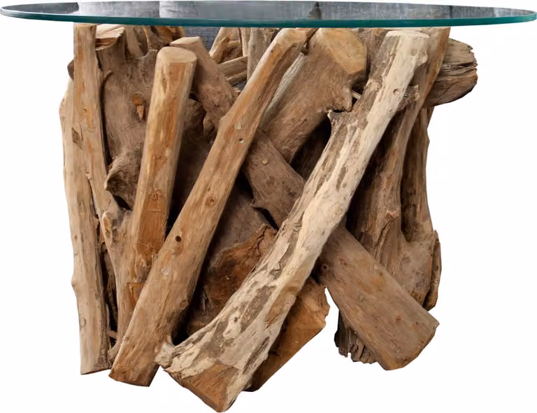 Piatto in vetro da 50 cm, tavolo design in legno e vetro, stile moderno, ideale per il soggiorno. ACQUISTA ORA