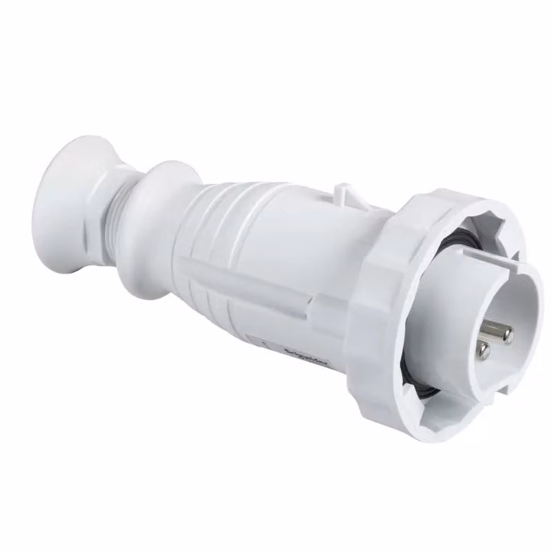 Schneider Electric CEE: connettori, morsetti a vite, 16 A, 2 poli, 20-25 V CC, IP67 82363