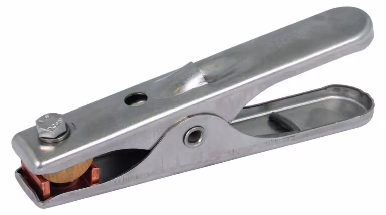 Erdungszange L 140mm St/galZn 546 025 (546025)