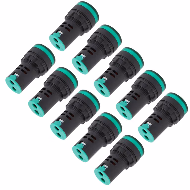 Indicatore luminoso a LED, indicatore luminoso a LED, lampada di segnalazione a LED, luce di segnalazione a LED, indicatore a LED, indicatore luminoso di segnalazione