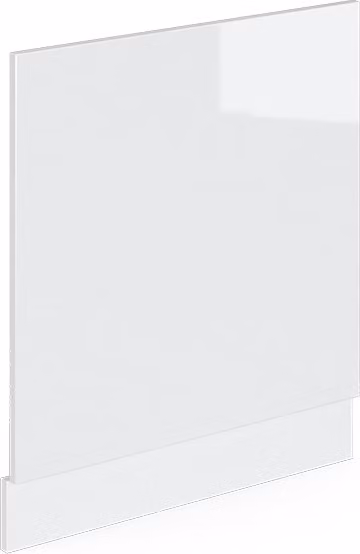 Pannello frontale Vicco R-Line Bianco lucido 60 cm senza piano di lavoro, Model 34634