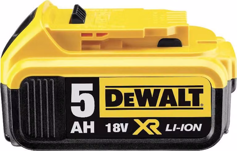 DeWALT DCB184-XJ, agli ioni di litio (Li-ion), 18 V, DeWalt, nero, giallo
