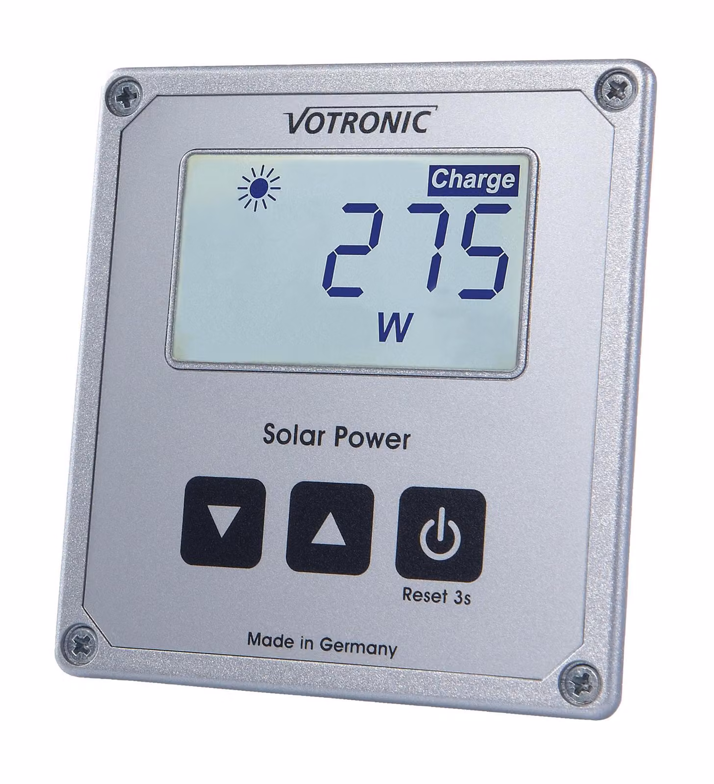Votronic 1250 LCD Solar Computer S per le serie MPP e SR