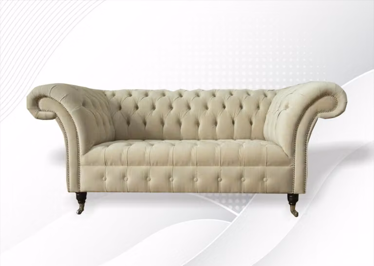 Sofa Dreisitzer Couch Polster Design Moderne 3er Sitz Sofas Zimmer Möbel Weiß