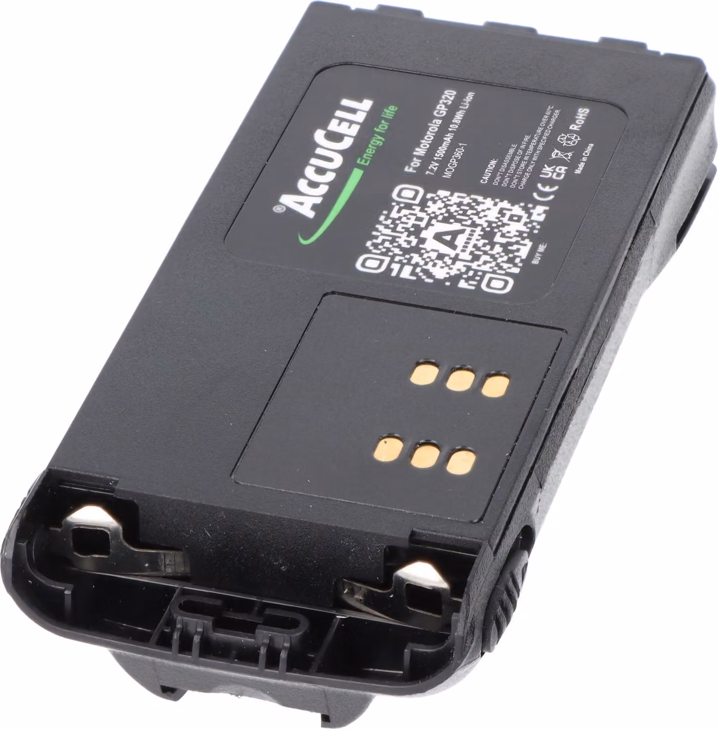 Batteria adatta per Motorola GP320, GP340, GP360, HNN9008 1300-1500mAh