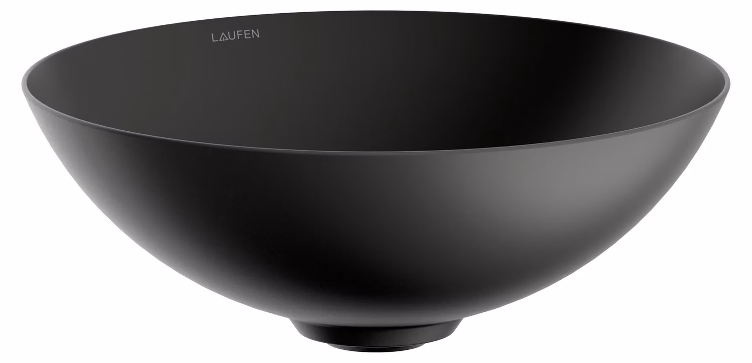 LAUFEN CHARACTERS Cuvette de lavabo, ronde, sans trou pour robinet, sans trop-plein, 360x360x137mm, H512CA27161121, H512CA27161121
