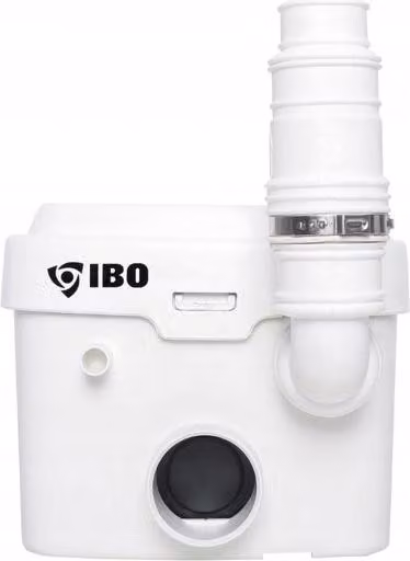 IBO | Mini Pompa Per Acque Reflue SANIBO - 300W - Compatta - Automatica - Per Bagno E Cucina