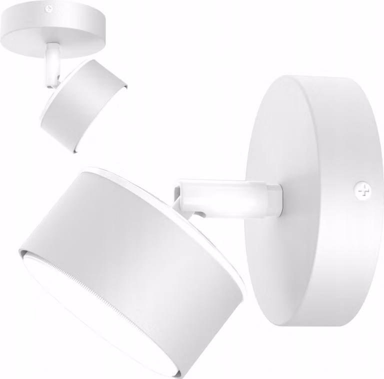 Lampada da parete Lampada da soffitto Faretto Bianco GX53 Lampada LED polacca