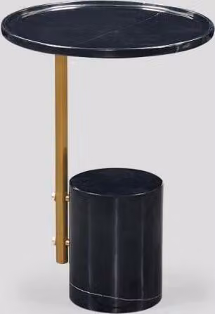 Beistelltisch Schwarz Couchtisch Designer Tisch Wohnzimmertisch Tische
