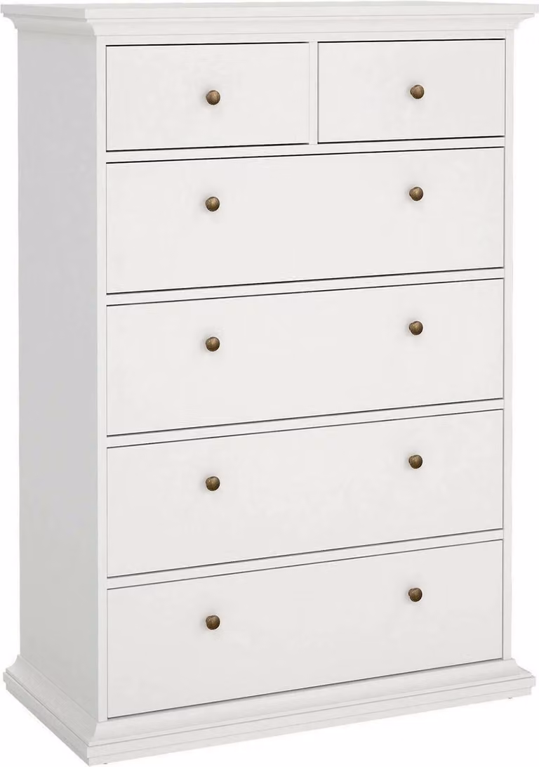 Comò - Bianco 48,5x96,2x139,48h cm