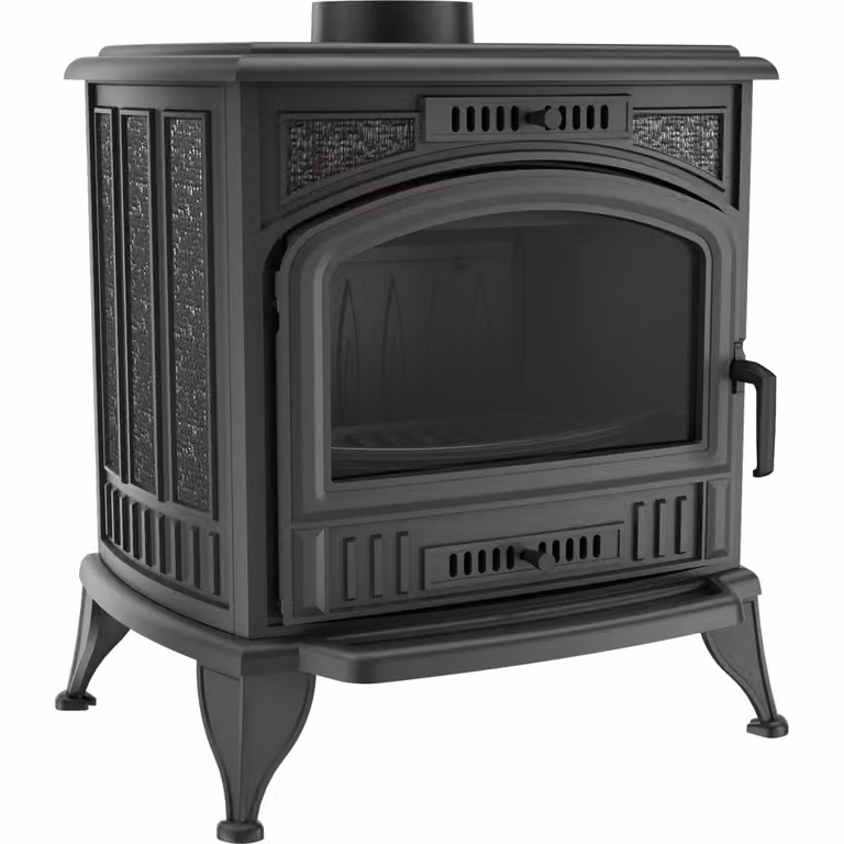 Stufa a legna in ghisa K6 Ø 130 8 kW