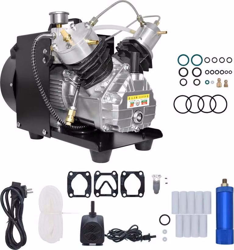 Compressore d'aria PCP, alta pressione 4500 PSI, riempimento rapido 2800 giri/min, TXEDM041, 220 V