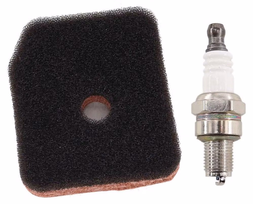 Filtro dell'aria e kit di candele di accensione per tagliaerba Stihl