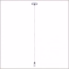Living 2Easy lampada a sospensione 11W E27 cromo 230V