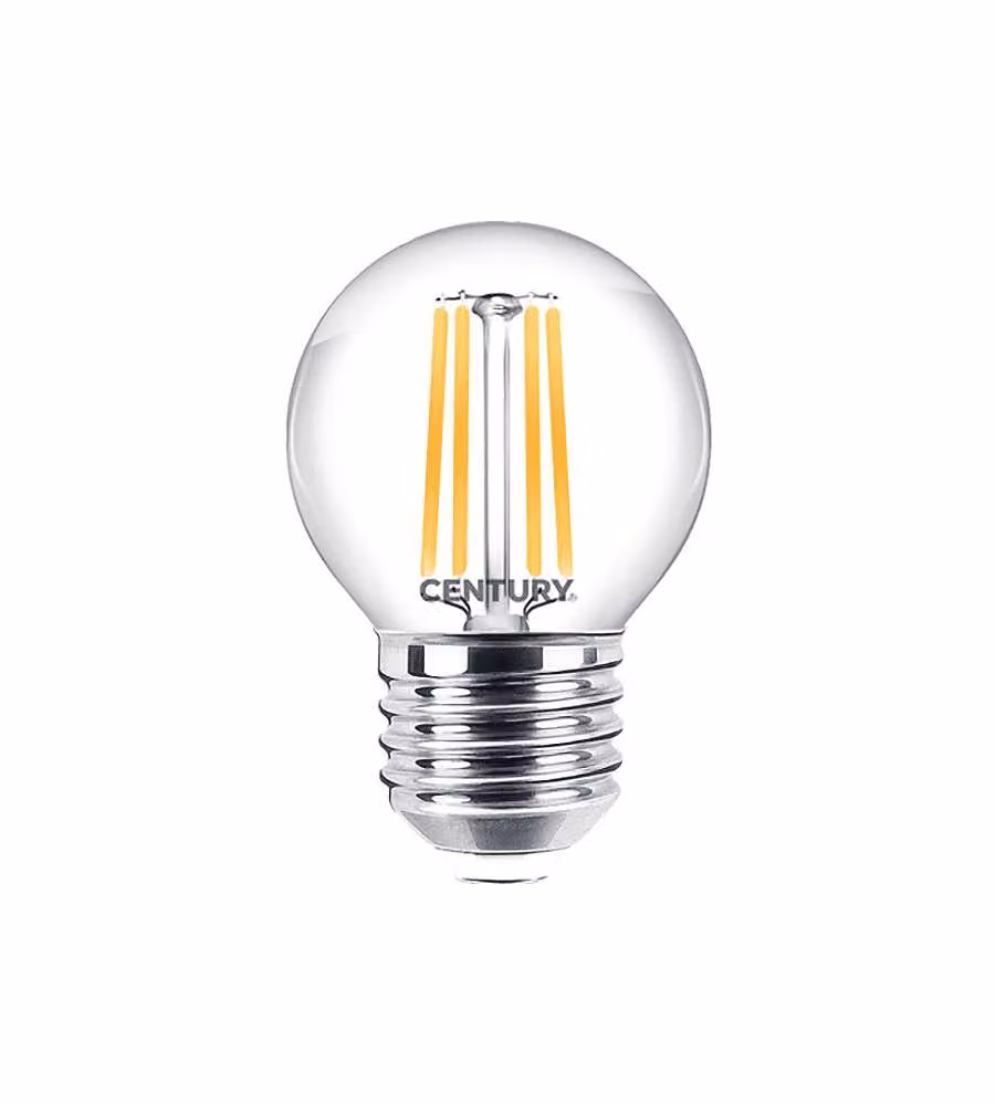 Lampadina Incanto Clear Sfera LED E27 6W 2700K 806Lm 330°