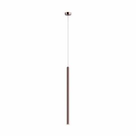 Plafoniera Luce a sospensione Luce per interni Tuba rame Zuma Line Loya P0461-01A-L7L7