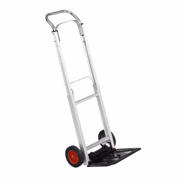 Carrello porta sacchi in alluminio 90 kg