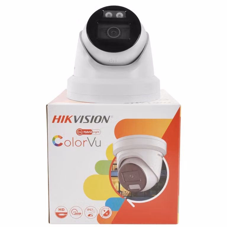 Telecamera dome IP, risoluzione 8MP, tecnologia intelligente a doppia luce, originale 8MP bianco, 2,8 mm
