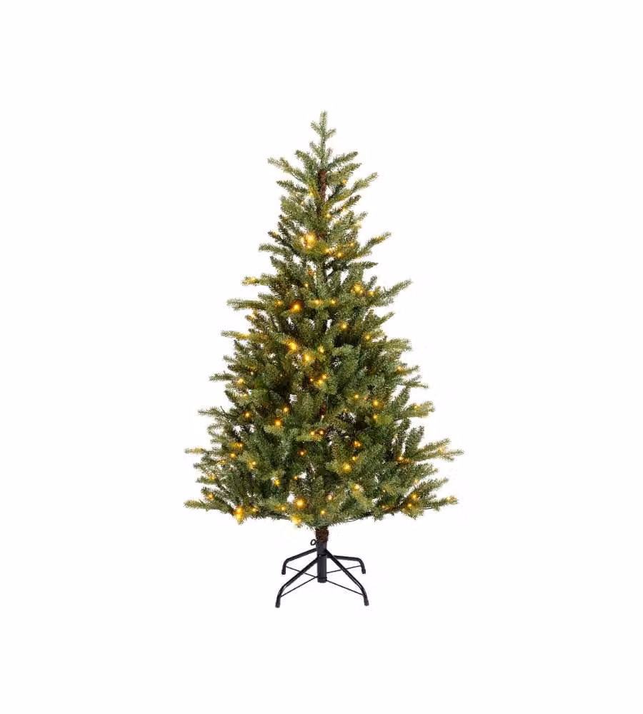 Everlands Albero di Natale Allison Preilluminato 320 LED - 180 cm