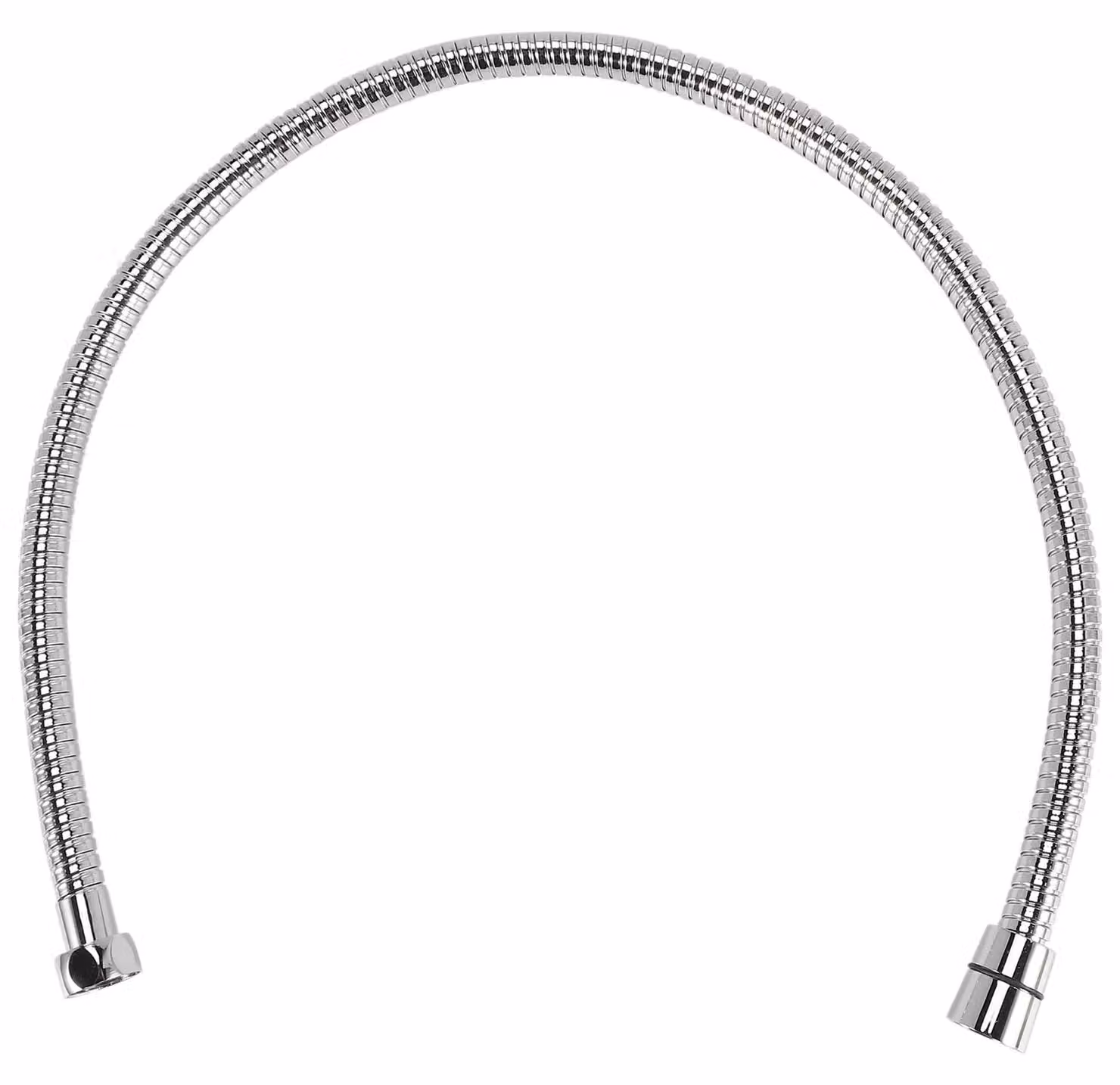 Doccia flessibile, 80 cm, in acciaio inossidabile, per l'uso in doccia